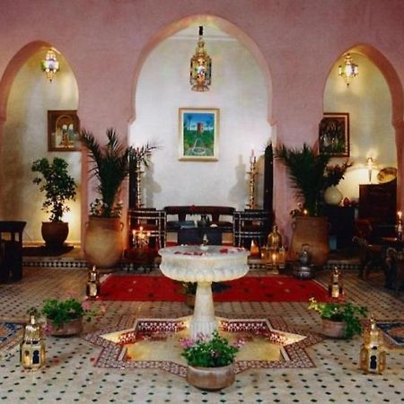 Riad Bahja Marrakesh Exteriör bild