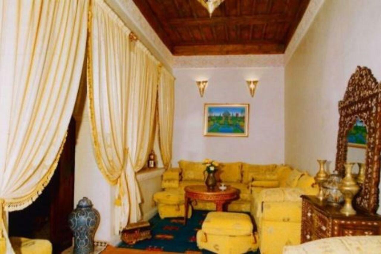 Riad Bahja Marrakesh Exteriör bild