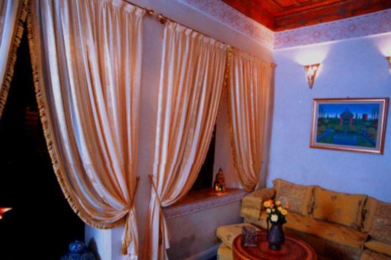Riad Bahja Marrakesh Exteriör bild