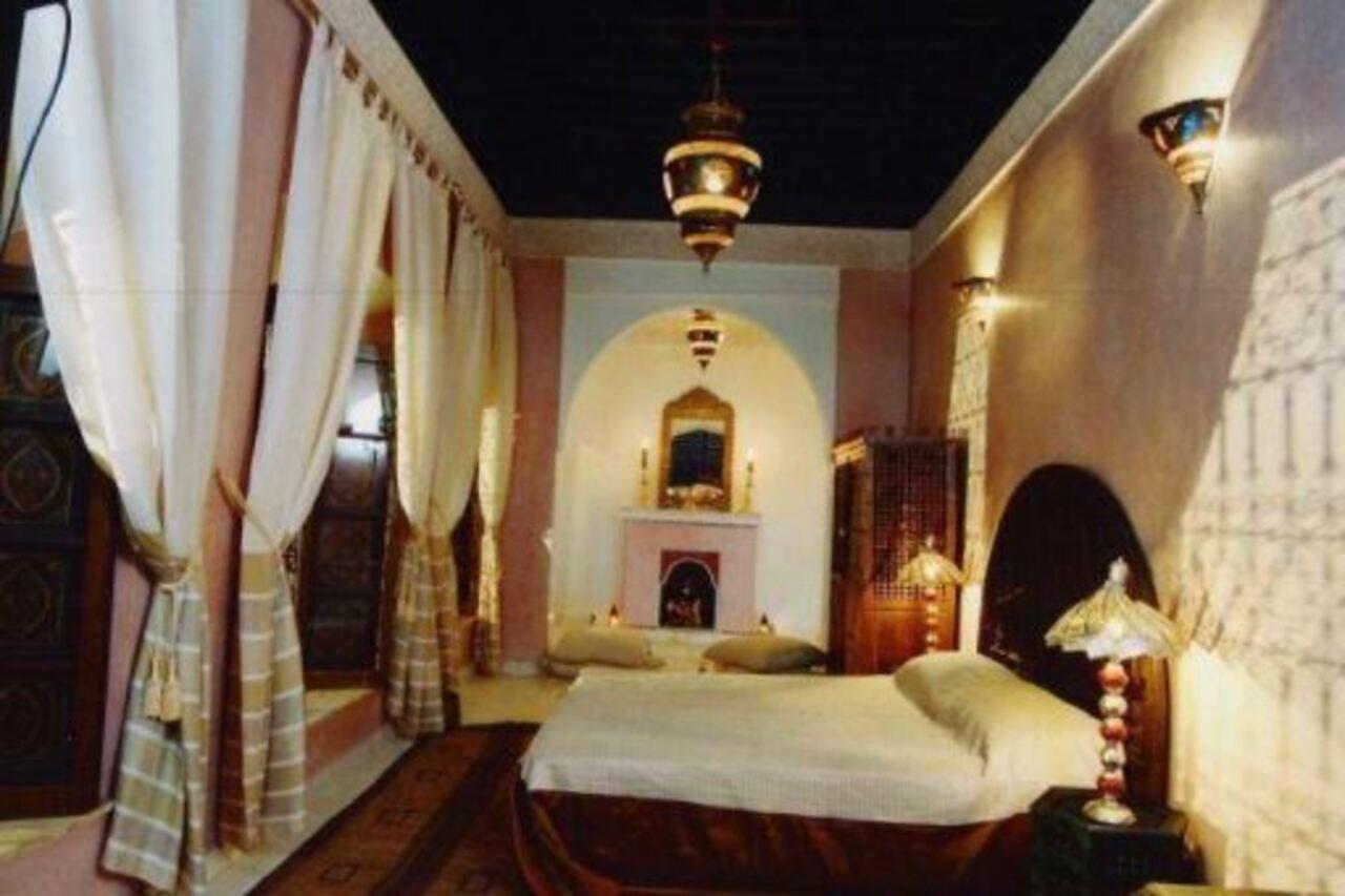 Riad Bahja Marrakesh Exteriör bild