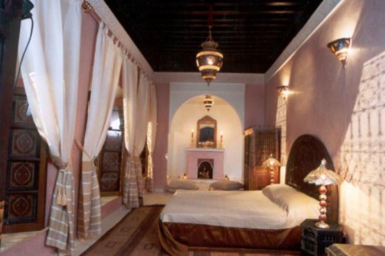 Riad Bahja Marrakesh Exteriör bild