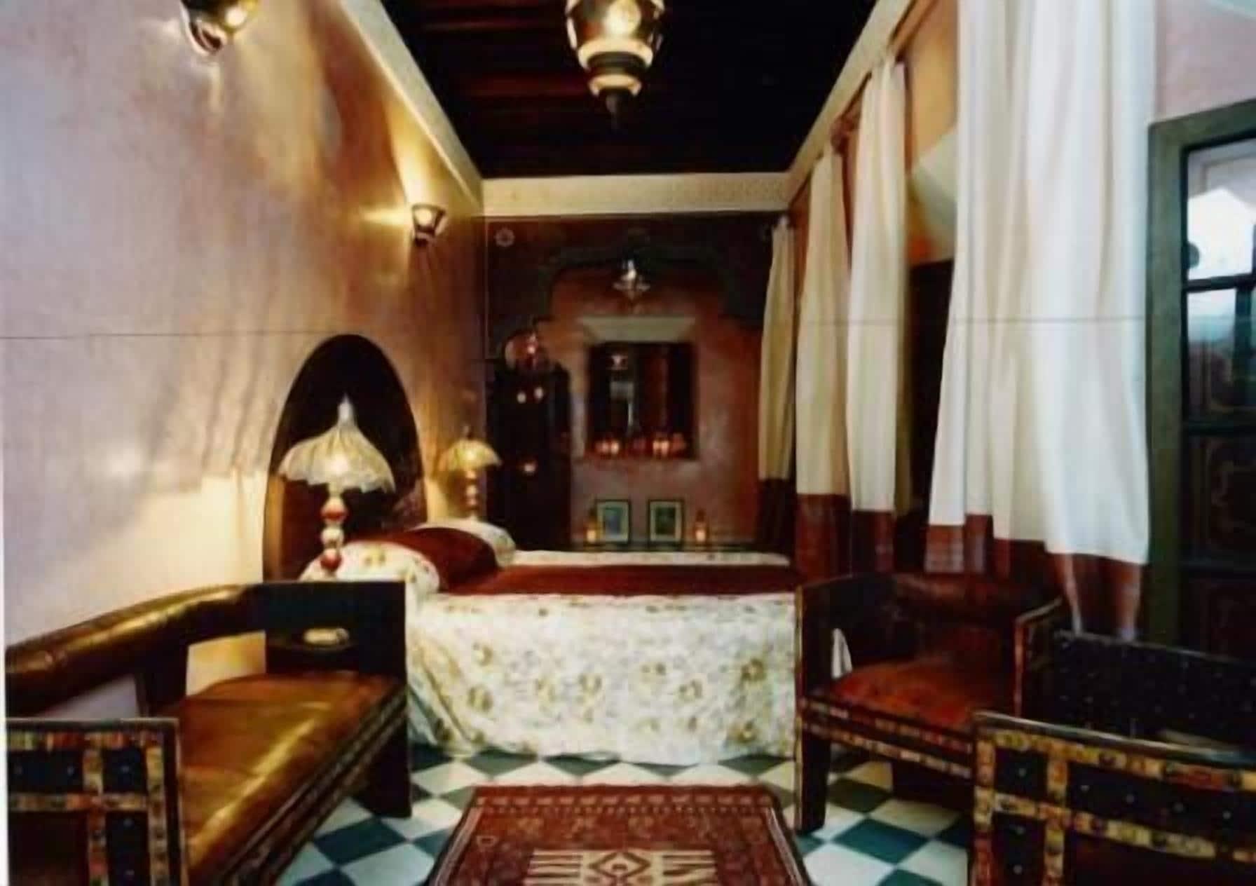 Riad Bahja Marrakesh Exteriör bild