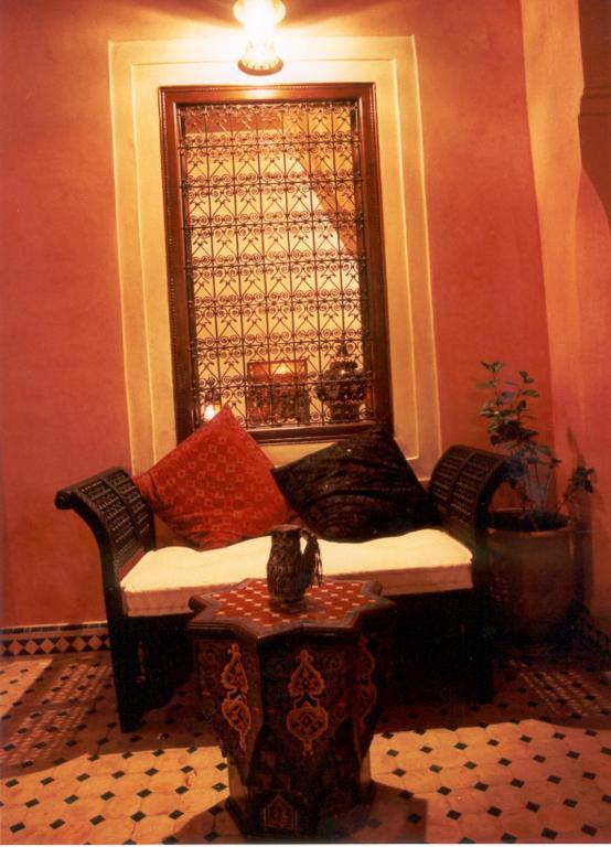 Riad Bahja Marrakesh Exteriör bild
