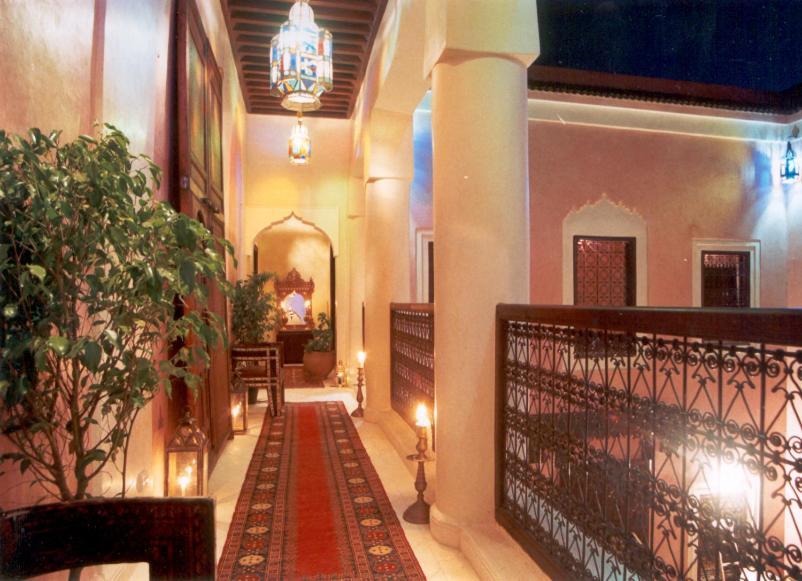 Riad Bahja Marrakesh Exteriör bild