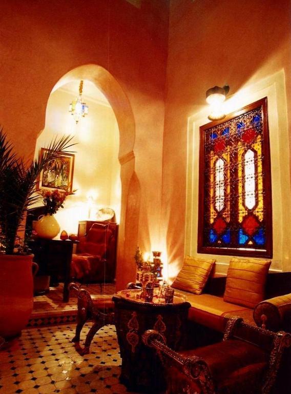 Riad Bahja Marrakesh Exteriör bild