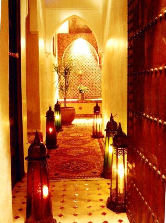 Riad Bahja Marrakesh Exteriör bild