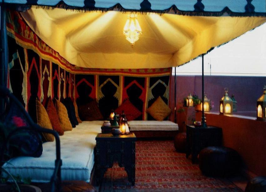 Riad Bahja Marrakesh Exteriör bild