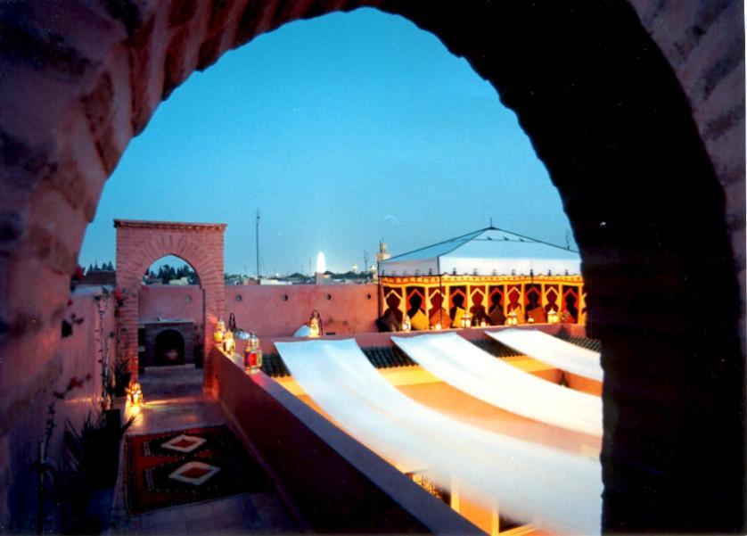Riad Bahja Marrakesh Exteriör bild