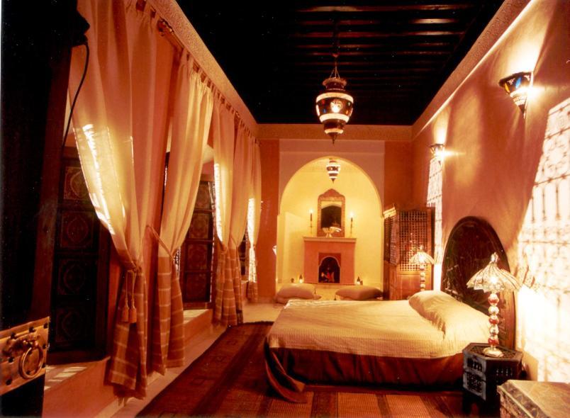 Riad Bahja Marrakesh Exteriör bild