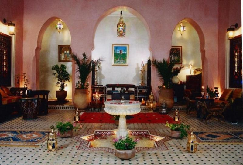 Riad Bahja Marrakesh Exteriör bild