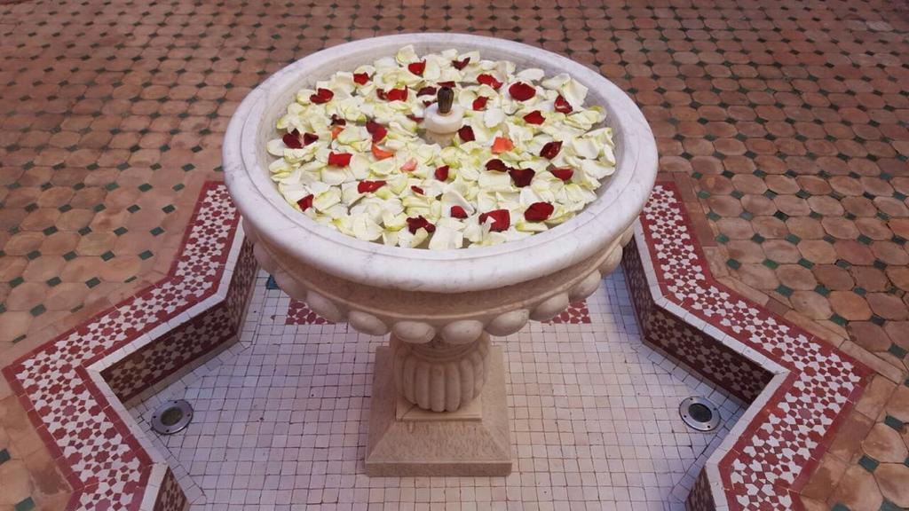 Riad Bahja Marrakesh Exteriör bild