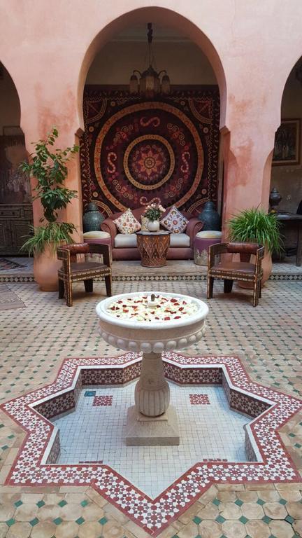 Riad Bahja Marrakesh Exteriör bild