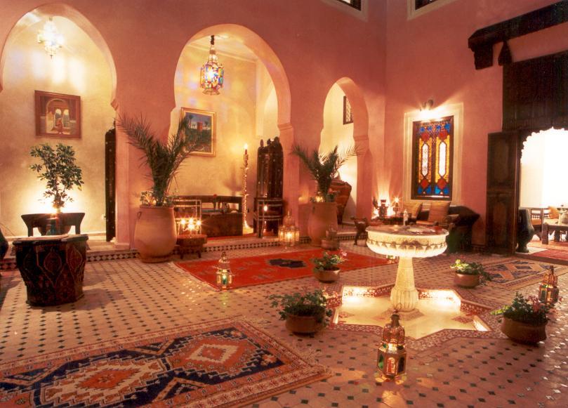 Riad Bahja Marrakesh Exteriör bild