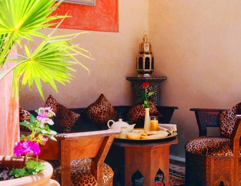 Riad Bahja Marrakesh Exteriör bild