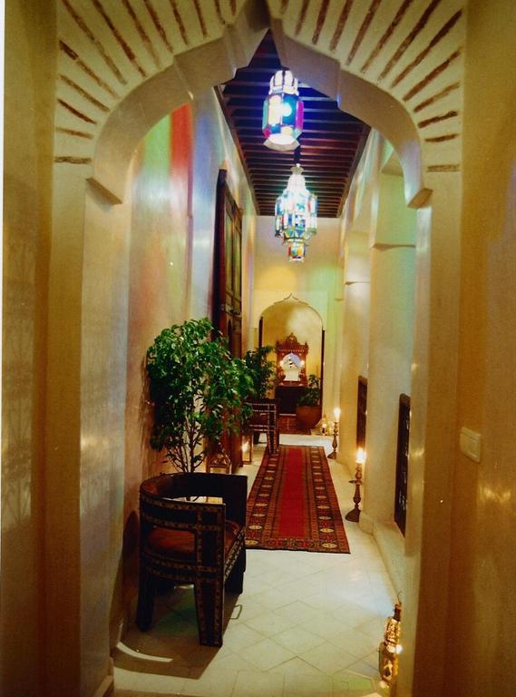 Riad Bahja Marrakesh Exteriör bild