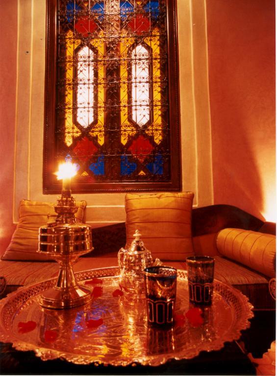Riad Bahja Marrakesh Exteriör bild