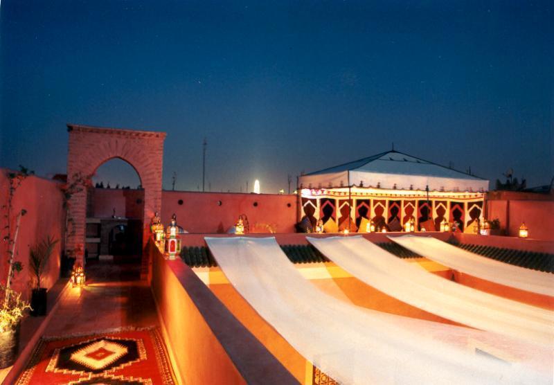 Riad Bahja Marrakesh Exteriör bild