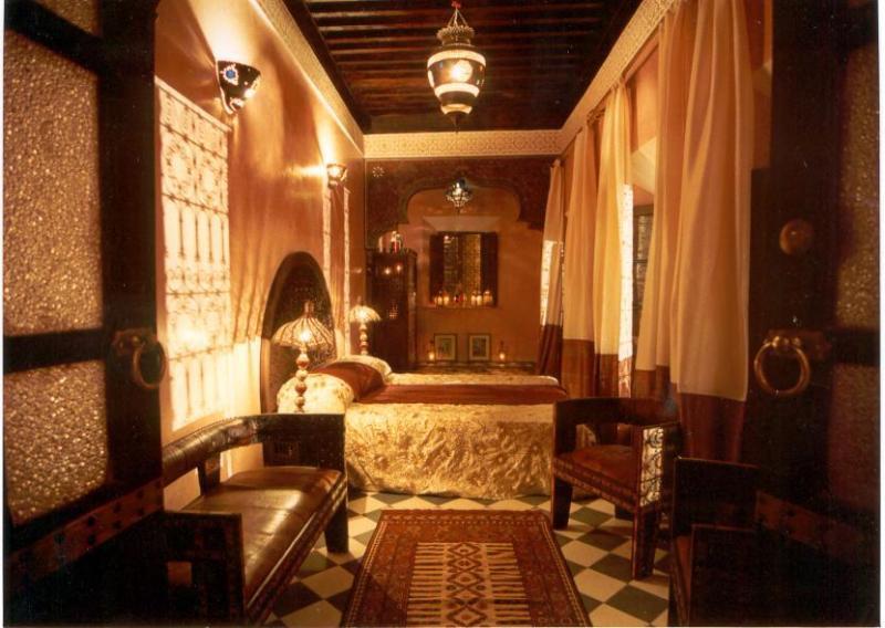 Riad Bahja Marrakesh Exteriör bild